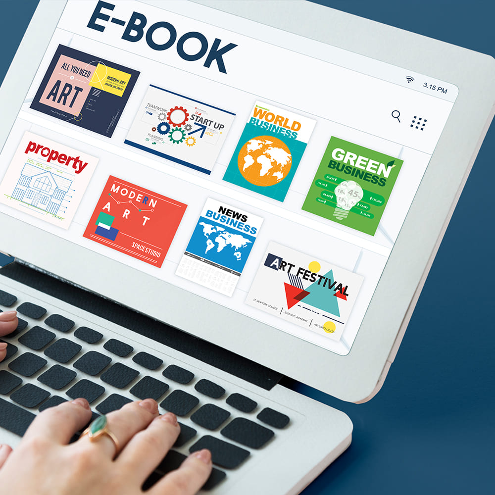 انتاج الكتب الرقمية