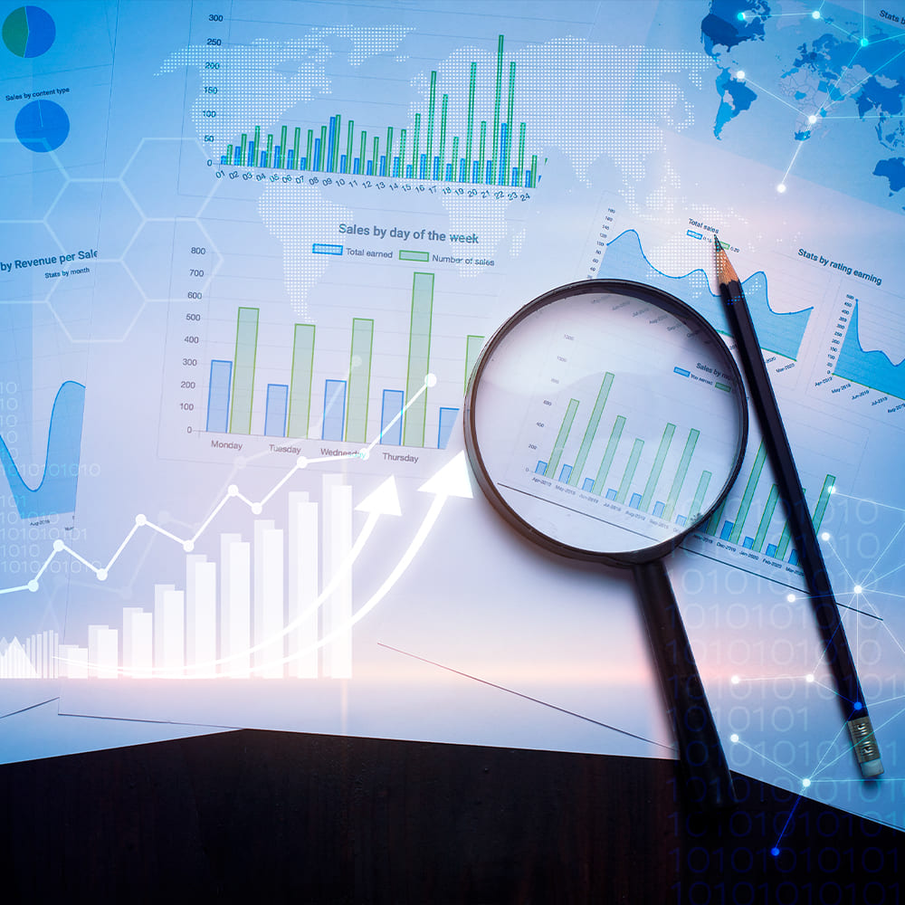 تنفيذ دراسات السوق الرقمية